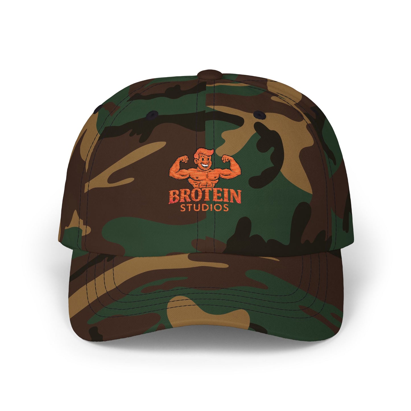 Classic Brotein Studios Dad Cap